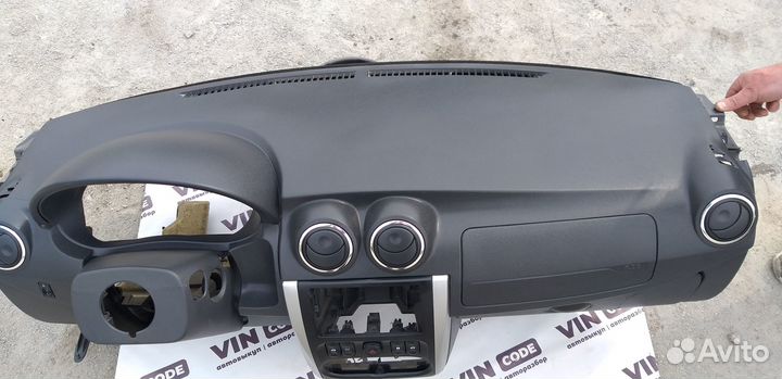 Приборная панель в сборе Nissan Almera G15