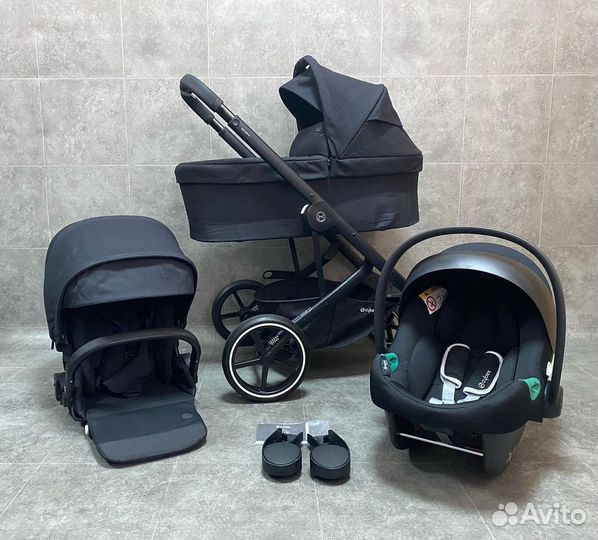 Коляска детская Cybex Balios S Lux (3в1)