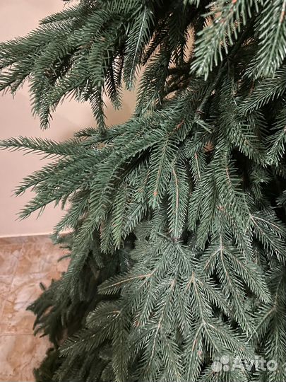 Елка искусственная бу 230см