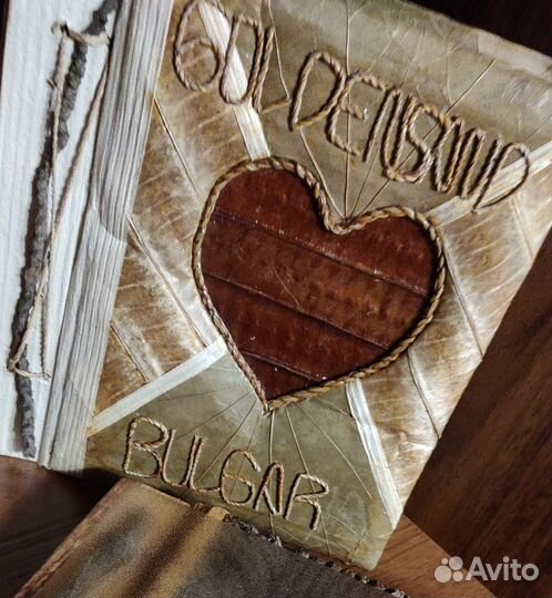 Фотоальбом ручная работа. Болгария