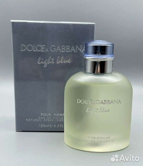 Парфюм dolce&gabbana Light Blue Pour Homme,125 мл