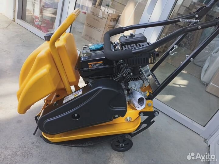 Виброплита 5.5л.с /25см. Новая Гарантия