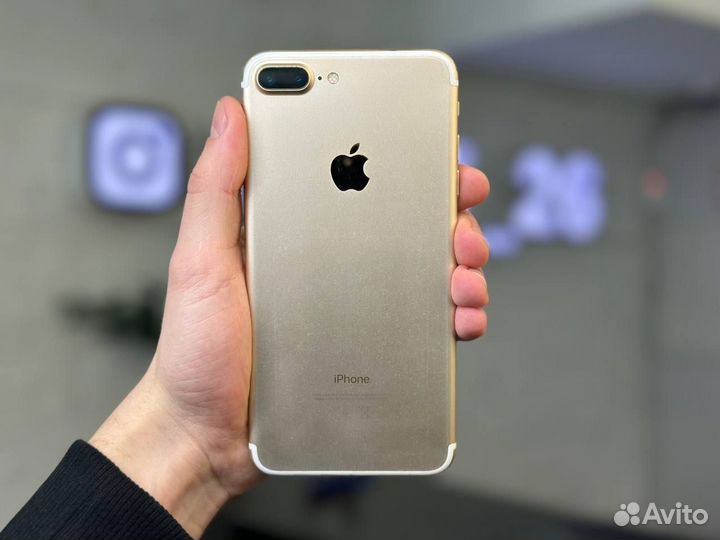 iPhone 7 Plus, 128 ГБ