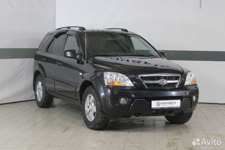 Kia Sorento 2.5 AT, 2009, 215 500 км