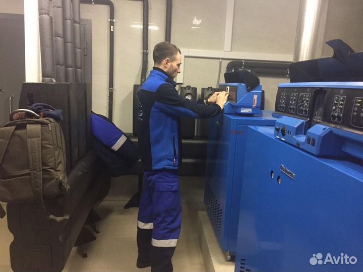 Ремонт газовых котлов, водонагревателей