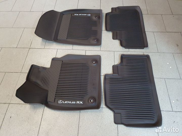 Коврики в салон Lexus RX IV (2015-н.в.) AL20