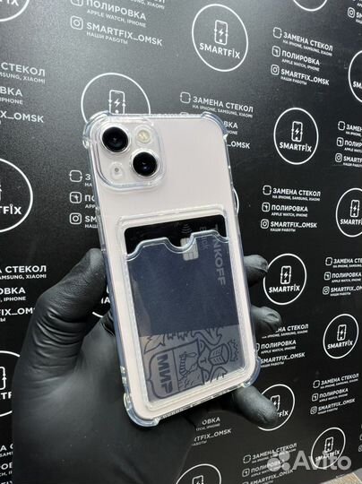 Чехол iPhone (с картой)