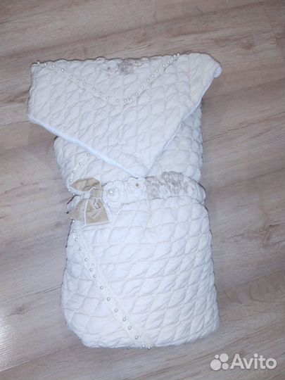 Конверт на выписку зимний