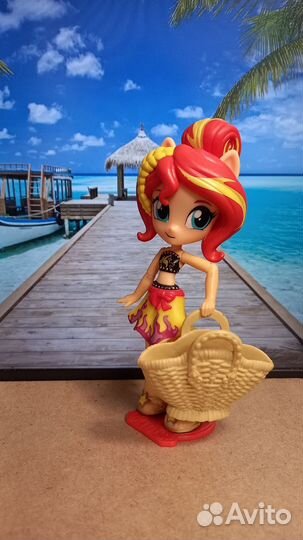 Кукла pony minis Сансет Шиммер