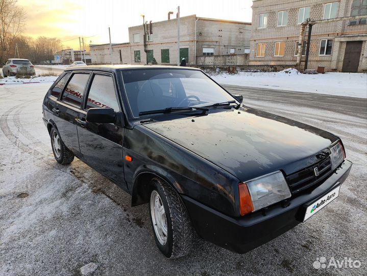 ВАЗ 2109 1.5 МТ, 2003, 90 717 км