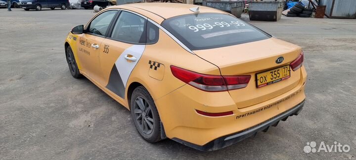 Kia Optima 2.0 AT, 2019, 412 648 км