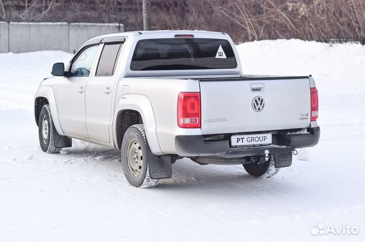 Тсу /съемный квадрат/ Volkswagen Amarok 2010