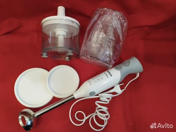 Блендер погружной Bosch ErgoMixx MSM66120 600 Вт