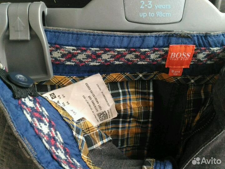 Пиджак и брюки Hugo Boss