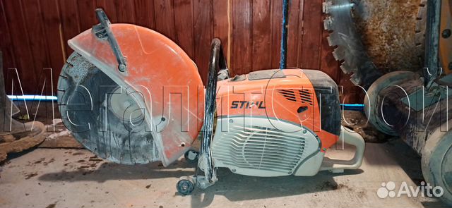 Бензорез TS 800, stihl / Штиль + Тележка купить в Москве | Товары для ...