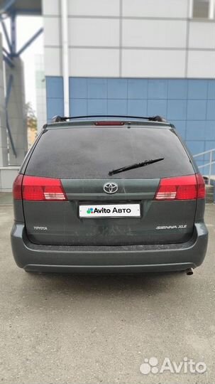 Toyota Sienna 3.3 AT, 2005, 255 763 км