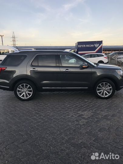 Ford Explorer 3.5 AT, 2018, 138 000 км