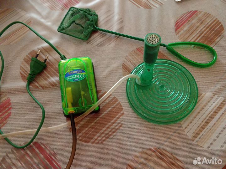 Компрессор аквариумный,фильтр