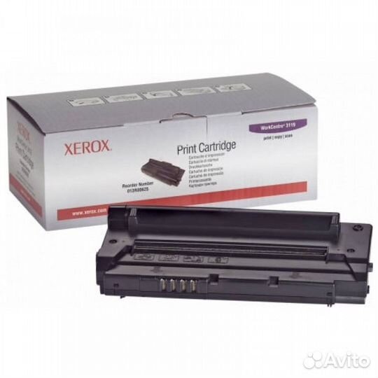 Тонер-картридж Xerox 013R00625 Black