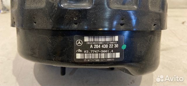 Вакуумник тормозной Mercedes C180 W204 271.820