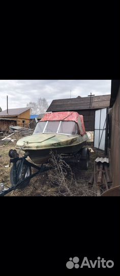 Моторная лодка Обь М