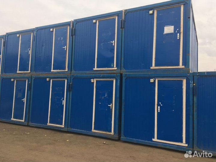 Новые бытовки аренда