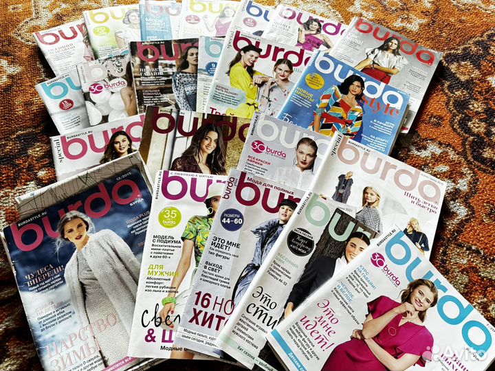 Журналы бурда