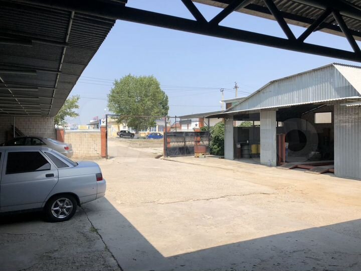 Производство, 1500 м²