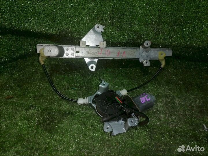 Стеклоподъемник задний левый Nissan Qashqai J10