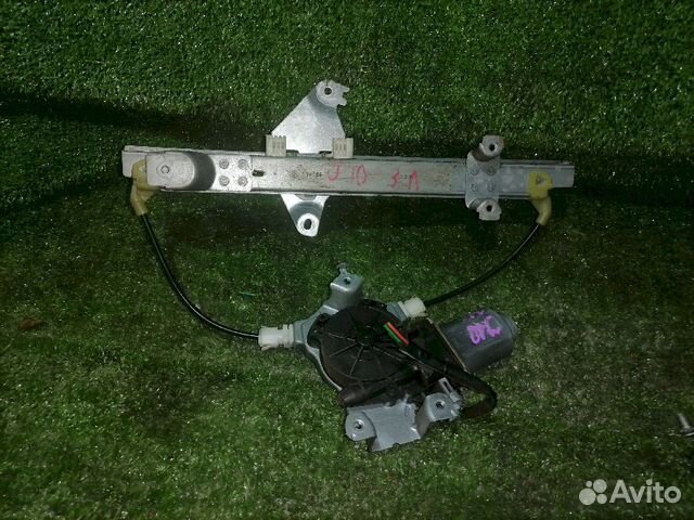 Стеклоподъемник задний левый Nissan Qashqai J10