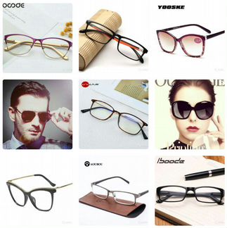 Очки для чтения, солнцезащитные мужские и женские