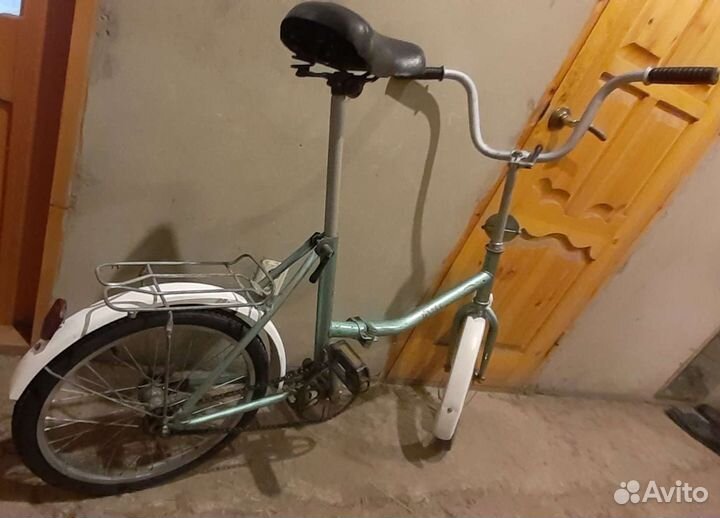 Велосипед складной