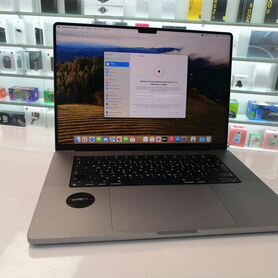 Ноутбук Apple MacBook Pro 16" MK193 Space Gray