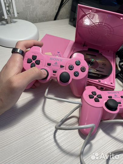 Sony playstation 2 pink ps2