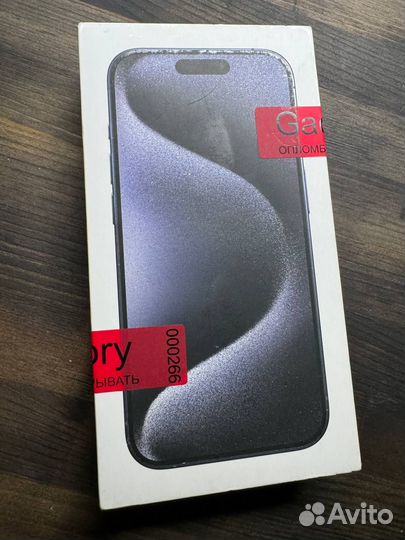 iPhone Pro 256 Гб, nano-SIM + eSIM, Blue Titanium