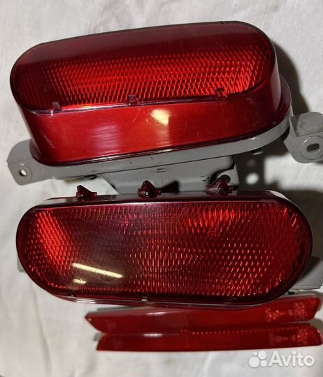 Комплект задних птф и катафотов Mazda CX-7