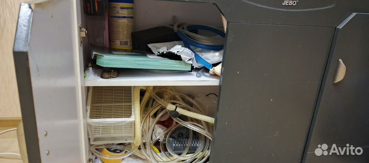 Аквариум с тумбой 250л