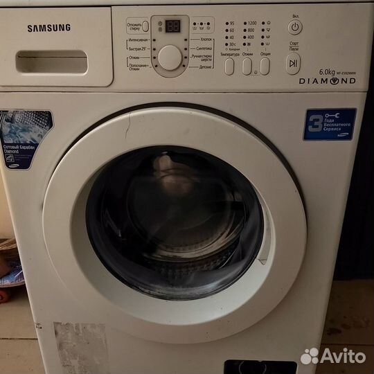 Стиральная машинка Самсунг