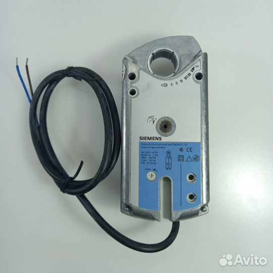 Привод воздушной заслонки siemens GMA321.1E