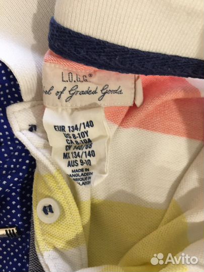 Вещи пакетом/брюки/рубашки в школу на 134/140