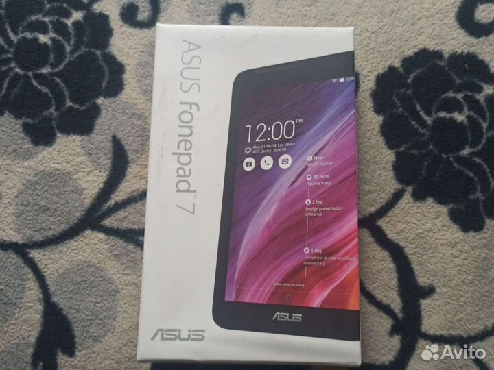 Планшет Asus Fonepad fe170cg