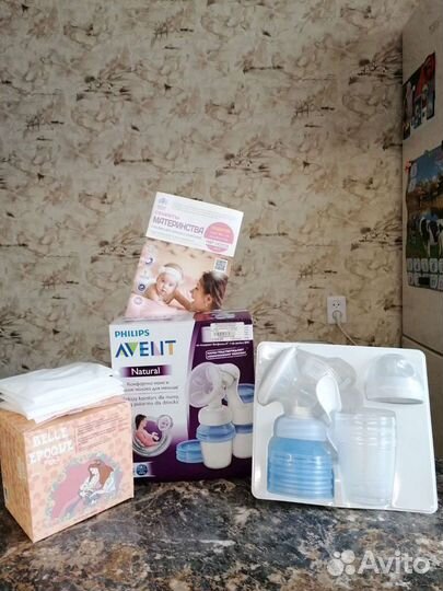 Молокоотсос ручной