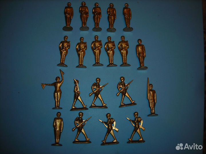 Оловянные солдатики