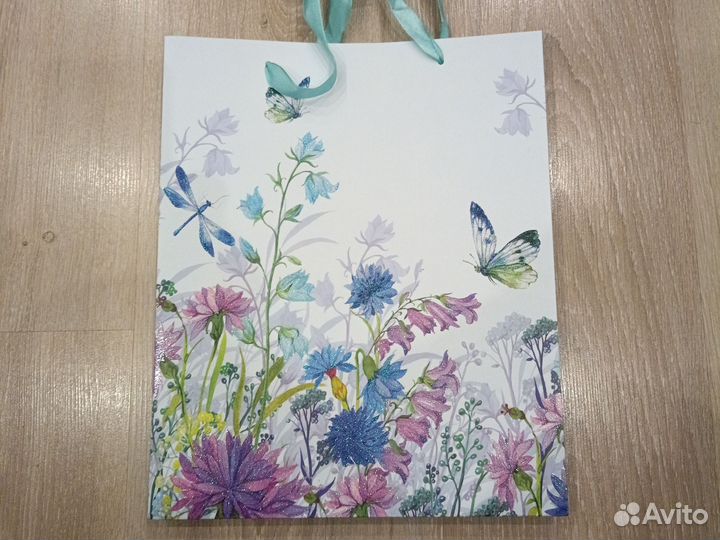 Пакет подарочный