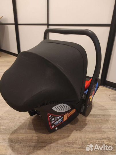 Автолюлька от 0 babyton