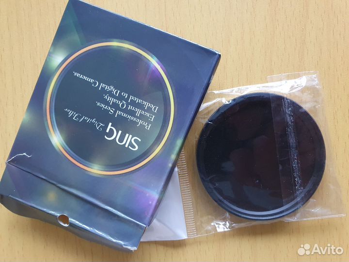 Нейтрально серый фильтр ND32 на 58мм