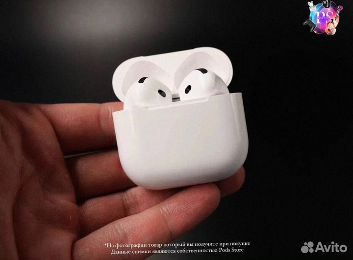 AirPods 4: наслаждайтесь каждым моментом