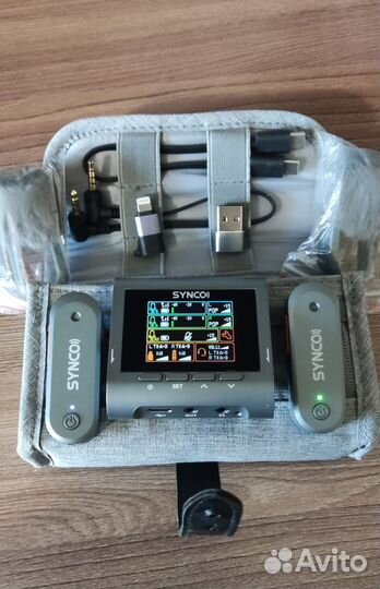 Петличный микрофон Synco G3, Maono WM600, Boya M1