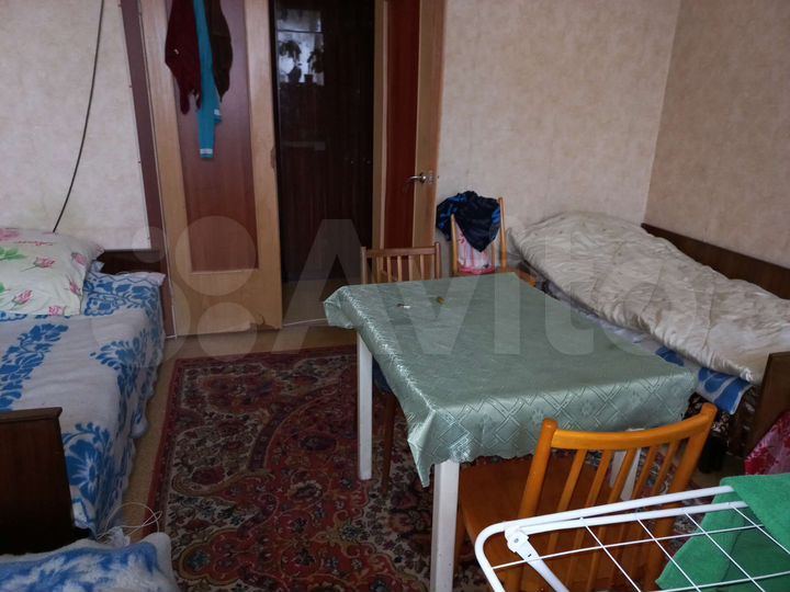 Комната 20 м² в 2-к., 11/12 эт.