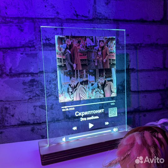 Постер с вашим фото